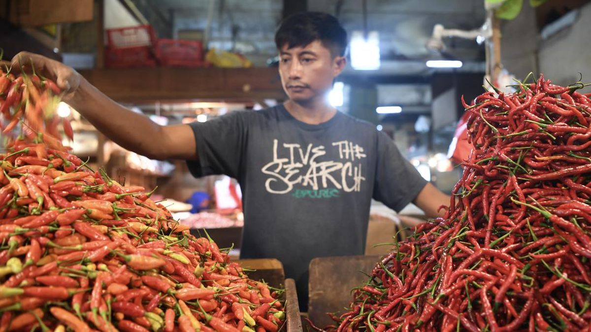 Harga Bawang Merah hingga Cabai-cabaian Ngegas Jelang Akhir Tahun