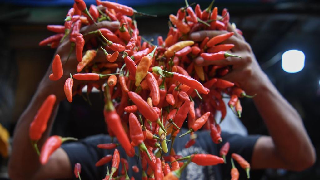 Bapanas Targetkan Harga Cabai Rawit Turun di Pekan Ketiga Ramadan