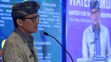 World Water Forum Sumbang Perputaran Ekonomi Rp1,5 Triliun