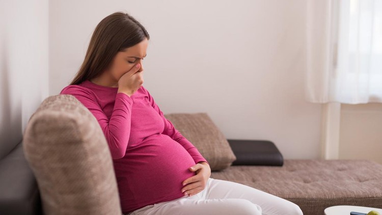 Ilustrasi Morning Sickness
