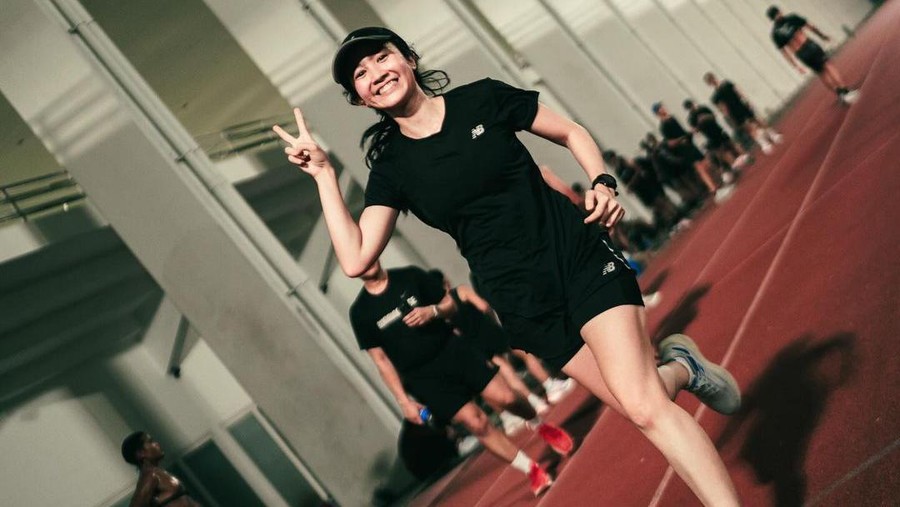 Jangan Malas Lagi, Ini Tips Olahraga Lari dari Febby Rastanty