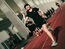 Jangan Malas Lagi, Ini Tips Olahraga Lari dari Febby Rastanty