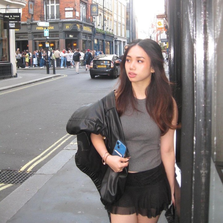 <p>Lewat media sosial pribadinya, Jasmine Abeng juga kerap membagikan potret kehidupannya sebagai diaspora di Amerika Serikat, lho. (Foto: Instagram @jasmineabeng)</p>