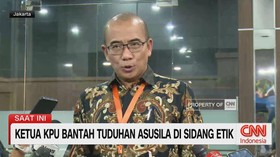 VIDEO: Ketua KPU Bantah Tuduhan Asusila di Sidang Etik