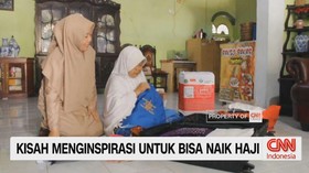 VIDEO: Kisah Menginspirasi untuk Bisa Naik Haji