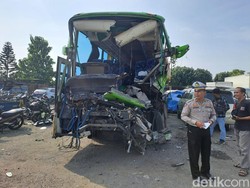 Micro Sleep Diduga Picu Laka Maut Bus Study Tour SMP PGRI 1 Wonosari Malang