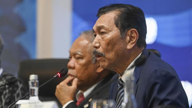 Luhut claims that the dearth of APBN IDR 600 T to Prabowo can be utilized for nutritious meals