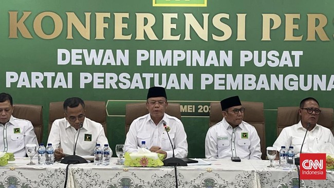 Plt Ketua Umum PPP Muhamad Mardiono mengakui pihaknya terus memantau kasus nan menjerat kadernya nan juga Ketua DPRD Rembang di Arab Saudi tersebut.