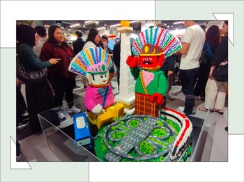 LEGO Resmi Buka Toko Terbesar se-Asia Tenggara di Jakarta!