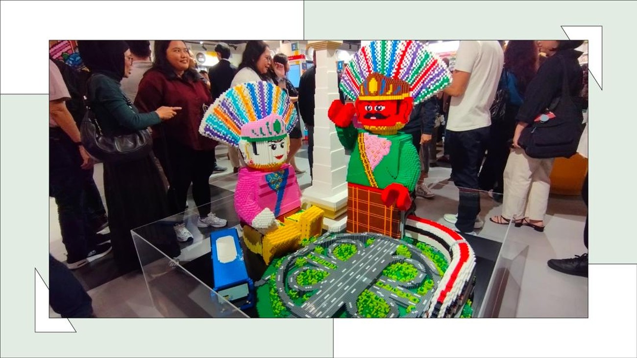 LEGO Resmi Buka Toko Terbesar se-Asia Tenggara di Jakarta!