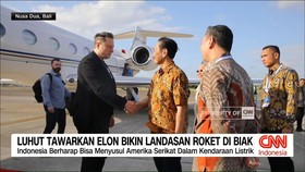 VIDEO: Luhut Tawarkan Elon Bikin Landasan Roket di Biak