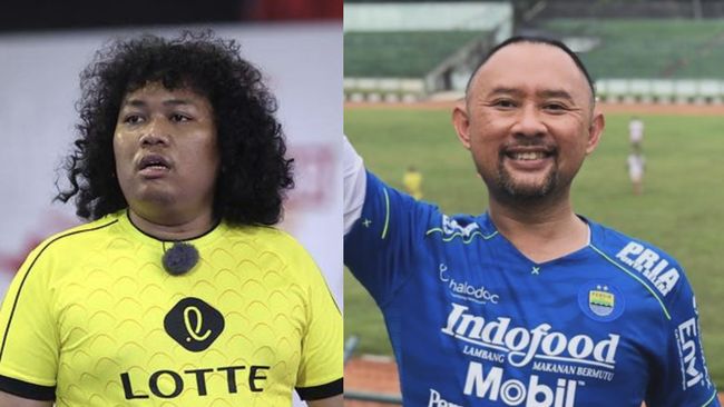 Komika Marshel Widianto dan presenter Ronal Surapradja mulai pamer niat maju jadi bakal calon wali kota.