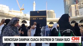 VIDEO: Mencegah Dampak Cuaca Ekstrem Di Tanah Suci