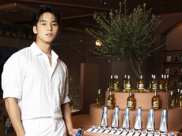 Mingyu SEVENTEEN sebagai brand ambassador Asia pertama L'OCCITANE