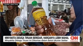 VIDEO: Minyakita Diduga Tiruan Beredar, Harganya Lebih Mahal