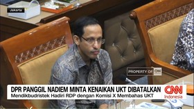VIDEO: Nadiem Akan Batalkan Kenaikan UKT Tak Masuk Akal