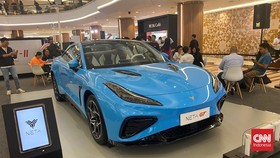 Sedan Listrik Neta GT dan S Mendarat di Indonesia