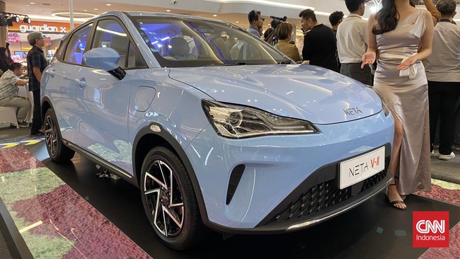 Mobil listrik baru Neta V-II dijual dengan harga Rp299 juta, lebih murah dari V yang merupakan impor China.