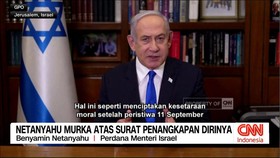 Netanyahu Murka Atas Surat Penangkapan Dirinya
