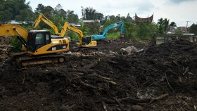 Polda Sumbar Larang Pengendara Lintasi Lembah Anai Usai Banjir Bandang