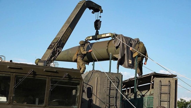 Rusia-Belarus Latihan Nuklir, Ketegangan NATO Makin Panas