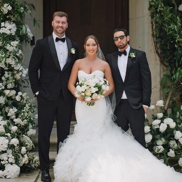 Senyum Haru Eminem di Hari Bahagia Pernikahan Hailie Jade Sang Putri Tercinta