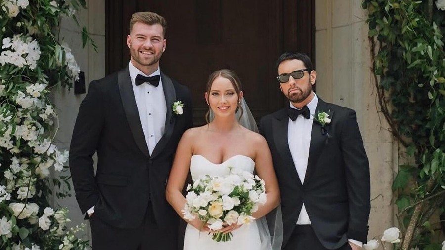 Pernikahan Hailie Jade Anak Eminem