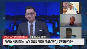 VIDEO: Bobby Nasution Jadi Anak Buah Prabowo, Lawan PDIP?