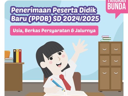 Penerimaan Peserta Didik Baru (PPDB) SD 2024/2025: Usia, Berkas Persyaratan & Jalurnya