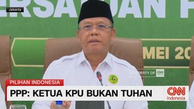 VIDEO: PPP: Ketua KPU Bukan Tuhan
