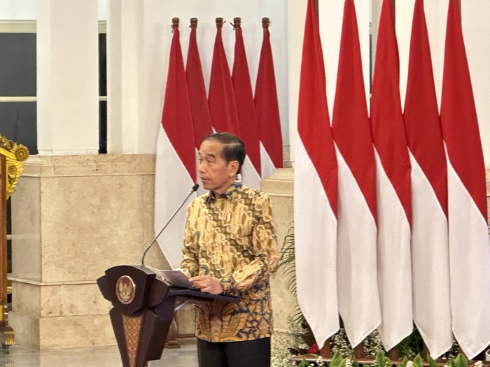 Presiden Jokowi (Isal/detikcom)