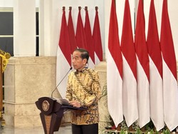 Jokowi Buka Rapat Koordinasi Pengawasan Intern Pemerintah 2024