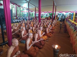 866 Personel Gabungan Amankan Detik-detik Waisak di Candi Borobudur