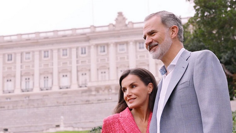 Ratu Letizia & Raja Felipe
