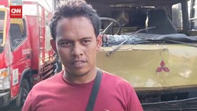 VIDEO: Bus Study Tour Tabrak Fuso, Begini Kesaksian Supir Truk