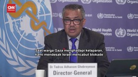VIDEO: WHO Serukan Israel Cabut Pembatasan Bantuan Ke Gaza