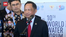 VIDEO: Berhasil Urus Kelola Air, Tito Usul Pemda Dapat Insentif Rp10 M
