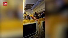 VIDEO: Cerita Penumpang soal Detik-detik Turbulensi Singapore Airlines