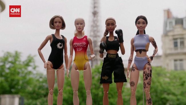 Barbie Rilis Boneka Atlet Wanita Jelang Olimpiade Paris Barbie Rilis Boneka Atlet Wanita Jelang Olimpiade Paris