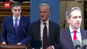 VIDEO: Spanyol, Norwegia, dan Irlandia Bakal Akui Negara Palestina