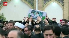 VIDEO: Warga Rebutan Angkat Jenazah Presiden Iran Ebrahim Raisi
