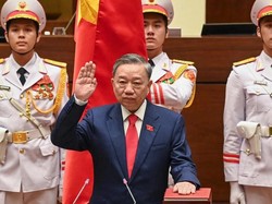 Prabowo Terima Sekjen Partai Komunis Vietnam di Istana Jakarta Besok