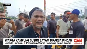 VIDEO: Warga Kampung Susun Bayam Dipaksa Pindah