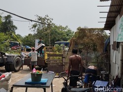 Cerita Warga Saat Pengosongan Kampung Susun Bayam: Tegang-Bikin Syok
