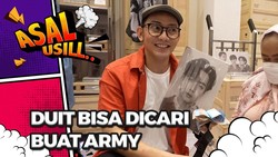 ARMY Indonesia Habiskan Rp20 Juta Beli Perintilan BTS di Pop Up Store Jakarta