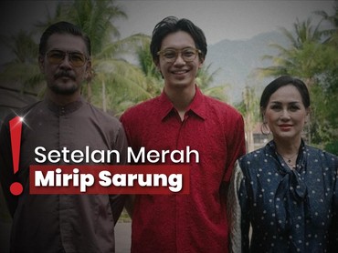 img-title Rayakan Waisak, Outfit Brandon dan Ferry Salim Justru Disebut Saltum