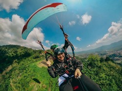 Banyuwangi Jadi Tuan Rumah Kejuaraan Paralayang Internasional