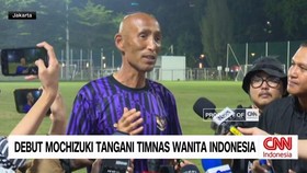 VIDEO: Debut Mochizuki Tangani Timnas Wanita Indonesia