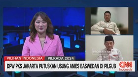 VIDEO: DPW PKS Kami Resmi Usung Anies Baswedan di Pilgub Jakarta