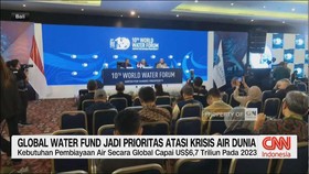 VIDEO: Global Water Fund Jadi Prioritas Atasi Krisis Dunia
